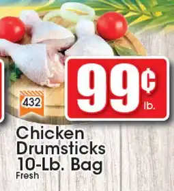 Supremo Foods Inc Chicken Drumsticks offer