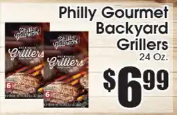Supremo Foods Inc Philly Gourmet Backyard Grillers offer