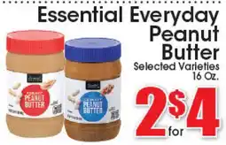 Supremo Foods Inc Essential Everyday Peanut Butter offer
