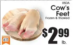 Supremo Foods Inc USDA Cow's Feet offer