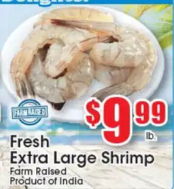 Supremo Foods Inc Fresh Extra Large Shrimp offer