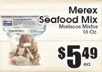 Supremo Foods Inc Merex Seafood Mix offer