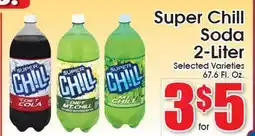 Supremo Foods Inc Super Chill Soda offer