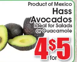 Supremo Foods Inc Product of Mexico Hass Avocados offer