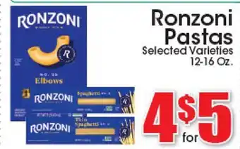 Supremo Foods Inc Ronzoni Pastas offer