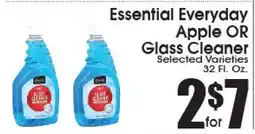 Supremo Foods Inc Essential Everyday Apple OR Glass Cleaner offer