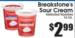 Supremo Foods Inc Breakstone's Sour Cream offer