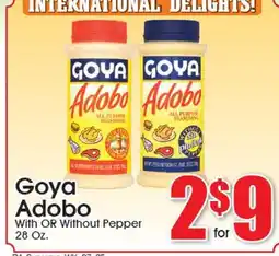 Supremo Foods Inc Goya Adobo offer