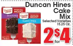 Supremo Foods Inc Duncan Hines Cake Mix offer