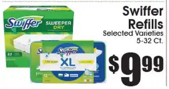 Supremo Foods Inc Swiffer Refills offer