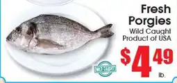 Supremo Foods Inc Fresh Porgies offer