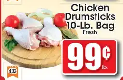 Supremo Foods Inc Chicken Drumsticks offer