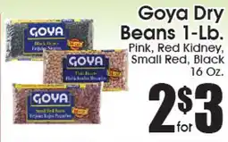 Supremo Foods Inc Goya Dry Beans offer