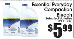 Supremo Foods Inc Essential Everyday Compaction Bleach offer