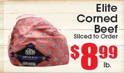 Supremo Foods Inc Elite Corned Beef offer