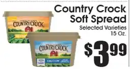 Supremo Foods Inc Country Crock Soft Spread offer