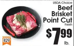 Supremo Foods Inc USDA Choice Beef Brisket Point Cut offer