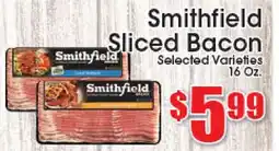 Supremo Foods Inc Smithfield Sliced Bacon offer