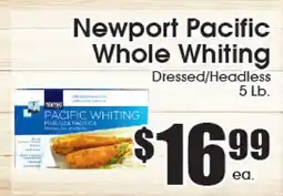 Supremo Foods Inc Newport Pacific Whole Whiting offer