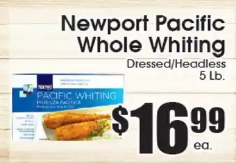 Supremo Foods Inc Newport Pacific Whole Whiting offer