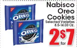 Supremo Foods Inc Nabisco Oreo Cookies offer