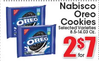 Supremo Foods Inc Nabisco Oreo Cookies offer