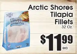 Supremo Foods Inc Arctic Shores Tilapia Fillets offer