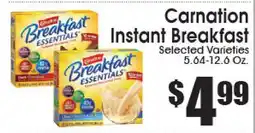 Supremo Foods Inc Carnation Instant Breakfast offer