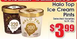 Supremo Foods Inc Halo Top Ice Cream Pints offer
