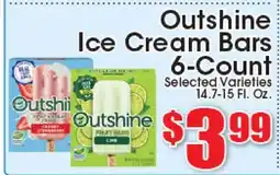Supremo Foods Inc Outshine Ice Cream Bars offer