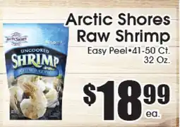 Supremo Foods Inc Arctic Shores Raw Shrimp offer