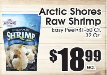 Supremo Foods Inc Arctic Shores Raw Shrimp offer