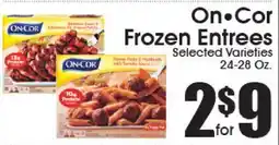 Supremo Foods Inc On•Cor Frozen Entrees offer