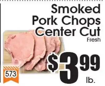 Supremo Foods Inc Smoked Pork Chops Center Cut offer