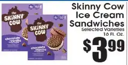 Supremo Foods Inc Skinny Cow Ice Cream Sandwiches offer
