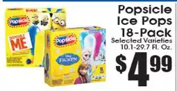 Supremo Foods Inc Popsicle Ice Pops offer