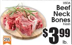 Supremo Foods Inc Beef Neck Bones offer