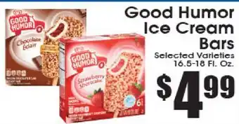 Supremo Foods Inc Good Humor Ice Cream Bars offer