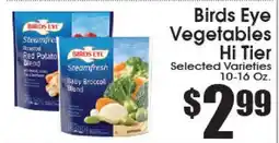 Supremo Foods Inc Birds Eye Vegetables Hi Tier offer