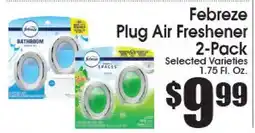 Supremo Foods Inc Febreze Plug Air Freshener offer