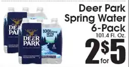 Supremo Foods Inc Deer Park Spring Water offer