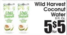 Supremo Foods Inc Wild Harvest Coconut Water offer