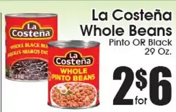 Supremo Foods Inc La Costeña Whole Beans offer