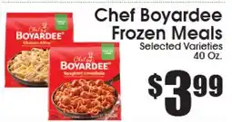 Supremo Foods Inc Chef Boyardee Frozen Meals offer