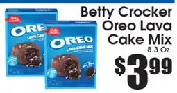 Supremo Foods Inc Betty Crocker Oreo Lava Cake Mix offer