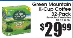 Supremo Foods Inc Green Mountain K-Cup Coffee offer