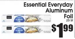 Supremo Foods Inc Essential Everyday Aluminum Foil offer