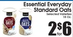 Supremo Foods Inc Essential Everyday Standard Oats offer