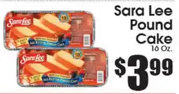 Supremo Foods Inc Sara Lee Pound Cake offer