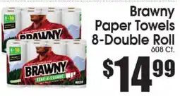 Supremo Foods Inc Brawny Paper Towels offer